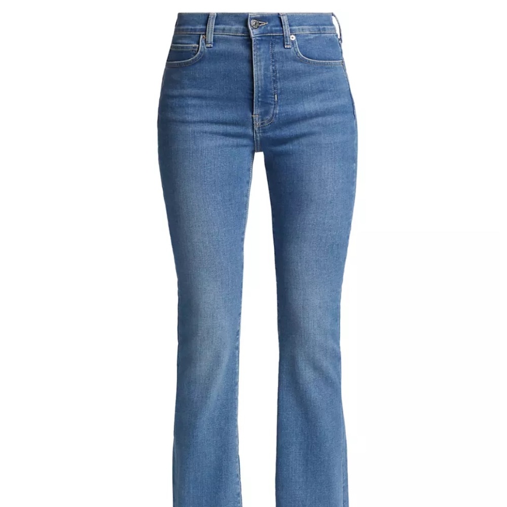 Veronica Beard Women's Beverly High-Rise Skinny Flare Jeans